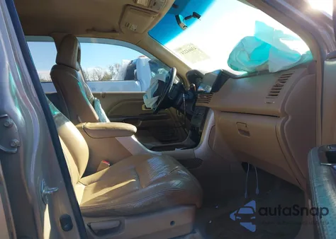 2003 Honda Pilot Ex-L z USA, uszkodzony, nr VIN 2HKYF18643H575337